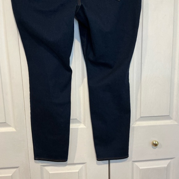 🐸 Old Navy Pop Icon Skinny Blue Denim Jeans - 18 Petite - Picture 6 of 8